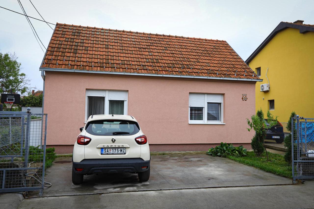 Apartman Biljana Šabac Zewnętrze zdjęcie